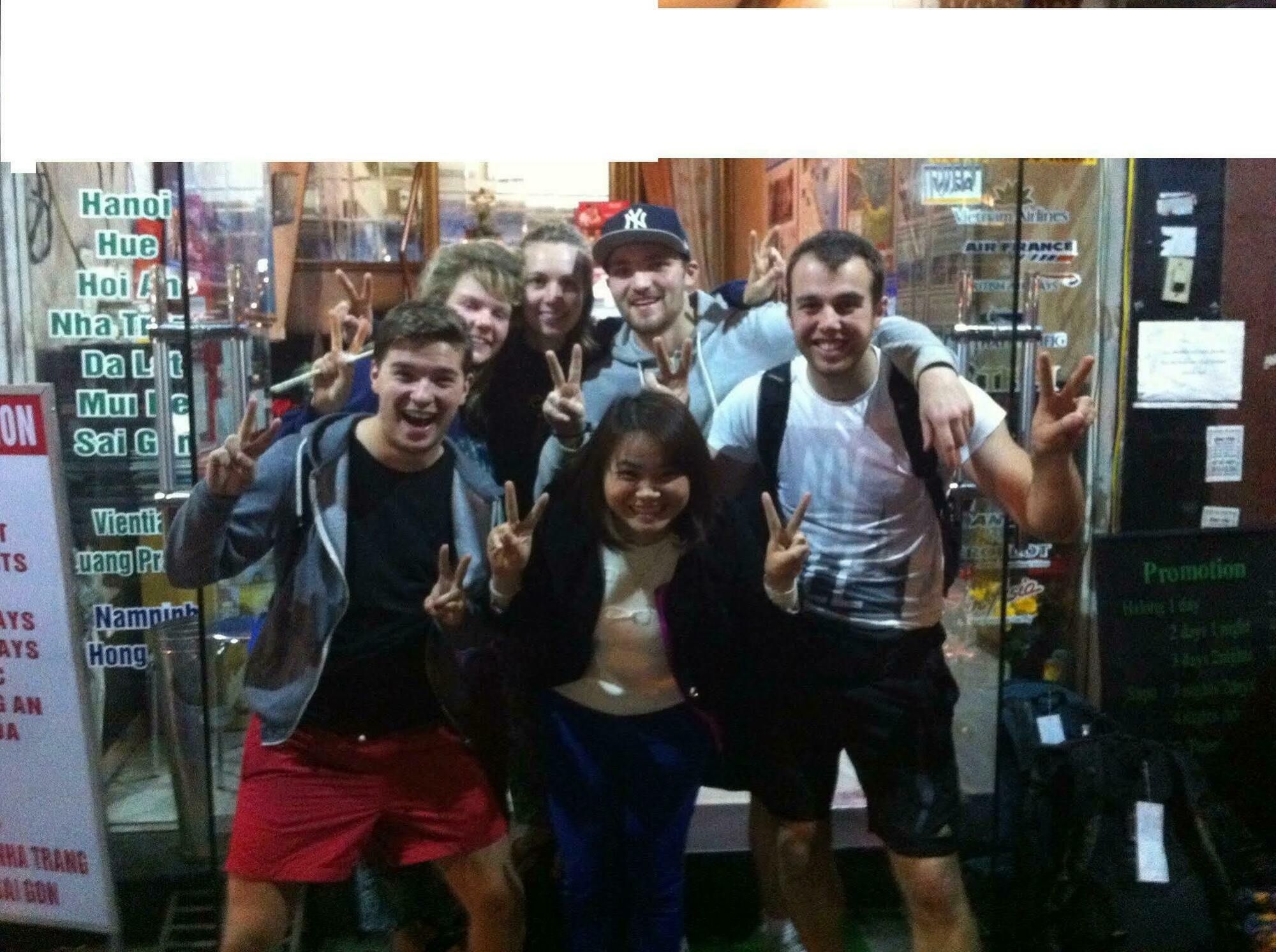 Thuc At 3Am Hostel Hanoi Exterior foto
