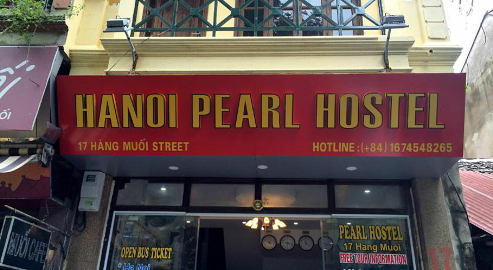 Thuc At 3Am Hostel Hanoi Exterior foto