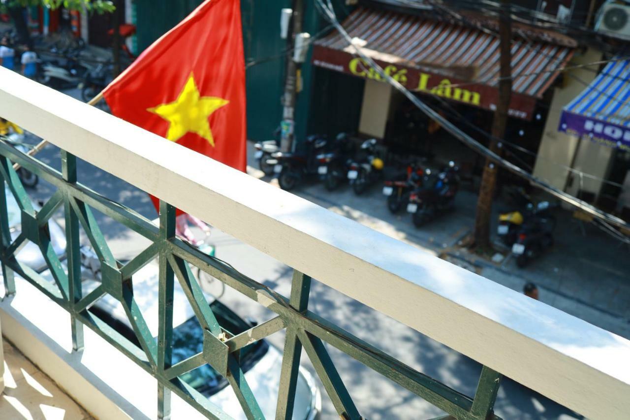 Thuc At 3Am Hostel Hanoi Exterior foto
