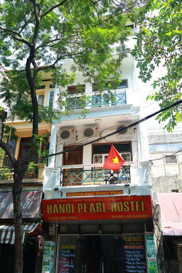 Thuc At 3Am Hostel Hanoi Exterior foto