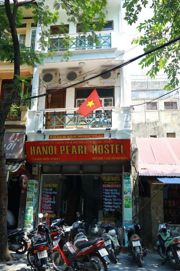 Thuc At 3Am Hostel Hanoi Exterior foto