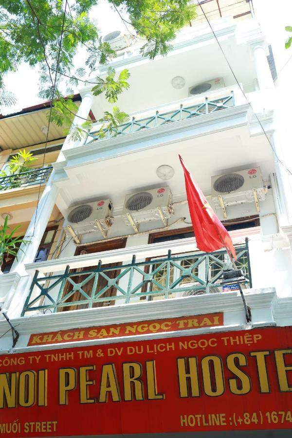 Thuc At 3Am Hostel Hanoi Exterior foto